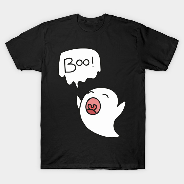 Boo ghost by WordFandom